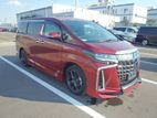 Toyota Alphard Executive Lou. Red 2021