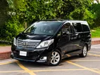 Toyota Alphard Executive Lounge. 2014