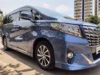 Toyota Alphard Executive Lounge 2016