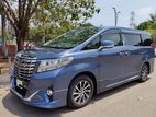 Toyota Alphard Executive Lounge 2016