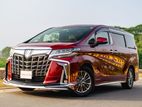 Toyota Alphard Executive Lounge. 2018