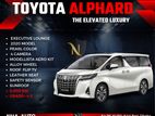 Toyota Alphard EXECUTIVE LOUNGE 2020