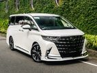 Toyota Alphard Executive Lounge 25L 2025