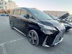 Toyota Alphard LEXUS LM300 FACELIFT 2020