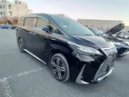 Toyota Alphard LEXUS LM300 FACELIFT 2020