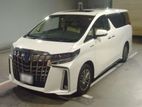 Toyota Alphard Pearl Color 2021