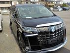 Toyota Alphard Purple 2021