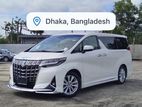 Toyota Alphard Ready stock 2018