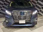 Toyota Alphard Shoreline Blue Pearl 2016