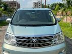 Toyota Alphard SUNROOF & MOONROOF 2002