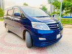 Toyota Alphard V LPG installed 2006