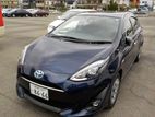 Toyota Aqua Blue Color 2019