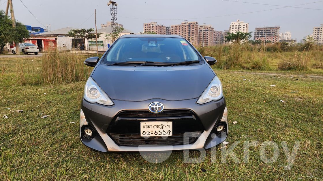 Toyota Aqua G 2017 For Sale In Uttara 