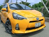 Toyota Aqua G Edition Push 2013