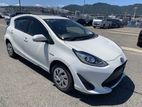 Toyota Aqua G HYBRID WHITE 2020