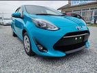 Toyota Aqua G push sky blue 2020