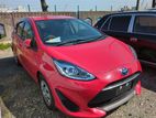 Toyota Aqua S Style Red Colour 2019