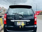 Toyota Avanza back 2010