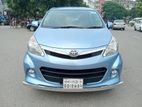 Toyota Avanza new shape 2011