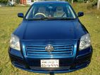 Toyota Avensis Octane Use 2004