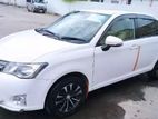 Toyota Axio 2012 new shape