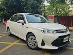 Toyota Axio 4grd X-HYBRID WHITE 2019