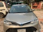 Toyota Axio Beige Color 2015