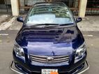 Toyota Axio blue 2009