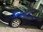 Toyota Axio blue 2011