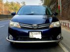 Toyota Axio blue 2014