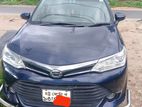 Toyota Axio Blue 2015