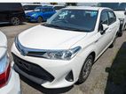Toyota Axio EX HV WHITE 2020