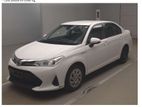Toyota Axio EX HYBRID WHITE 2020