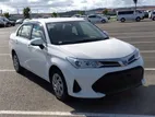 Toyota Axio EX HYBRID WHITE 2020