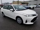 Toyota Axio EX HYBRID WHITE 2020