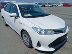 Toyota Axio EX HYBRID WHITE 2020