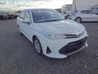 Toyota Axio EX HYBRID WHITE 2020