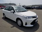 Toyota Axio EX HYBRID WHITE 2021