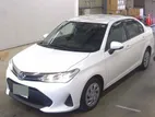 Toyota Axio EX HYBRID WHITE 2021