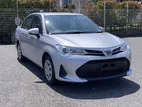 Toyota Axio EX NON HYBRID SILVER 2021