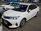 Toyota Axio EX NON HYBRID WHITE 2020