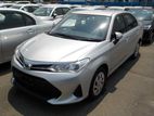 Toyota Axio EX SILVER NON HYBRID 2019