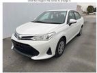 Toyota Axio EX White 3.5/105k km 2020