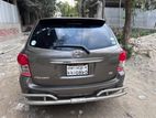 Toyota Axio fielder lpg 2010