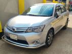 Toyota Axio G LIMITED OCTANE 2015