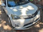 Toyota Axio G non hybrid 2013