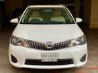 Toyota Axio G Push 2014 white