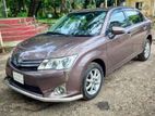 Toyota Axio G PUSH BROWN 2014