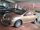 Toyota Axio gold clour 2007