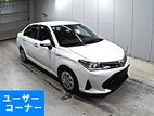 Toyota Axio HYBRID G PUSH 2018